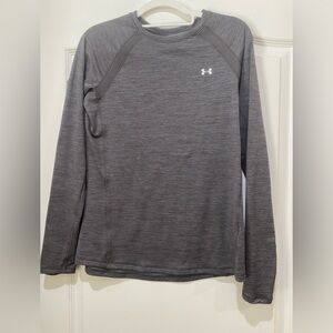 Under Armour Women's Gray Long Sleeve Tee